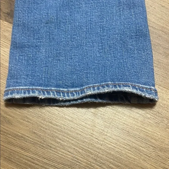 American Eagle Outfitters Blue Skinny Kick Jeans - Picture 7 of 9